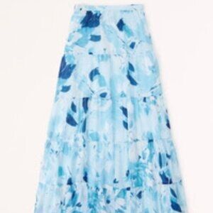 Women's Flowy Tiered Maxi Skirt